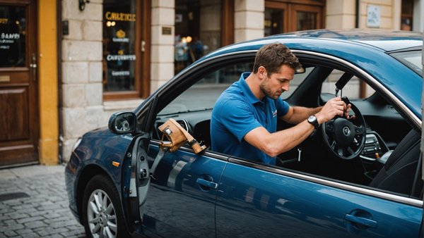 Serrurier voiture annecy : dépannage rapide à votre service