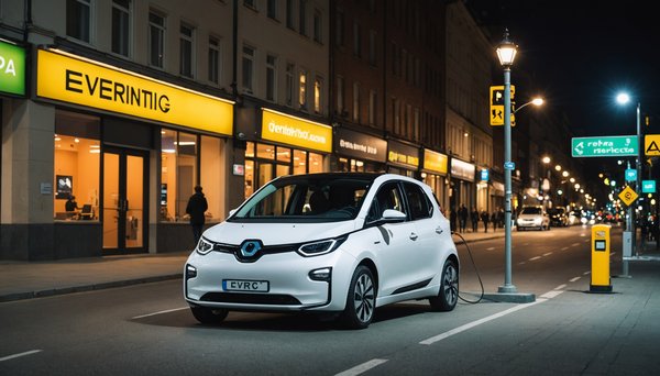Louer des véhicules électriques avec Evera : une solution flexible